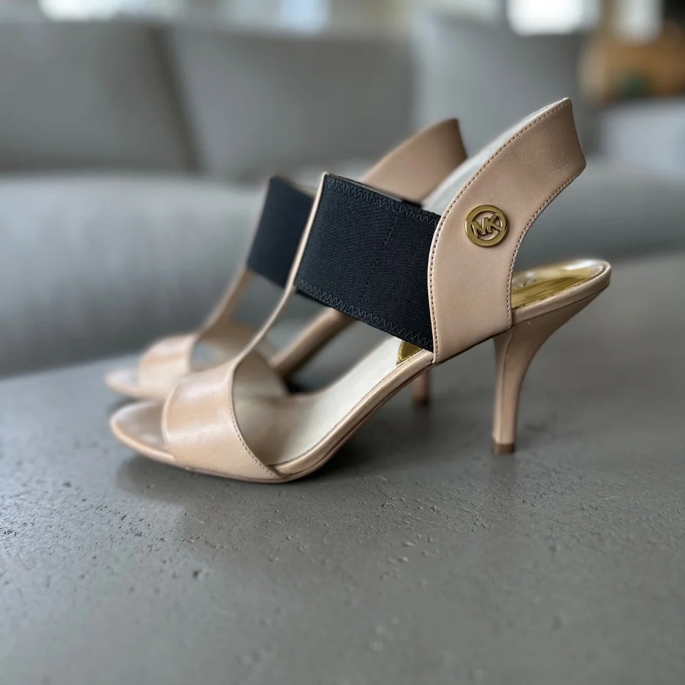 Michael Kors Leather Heels